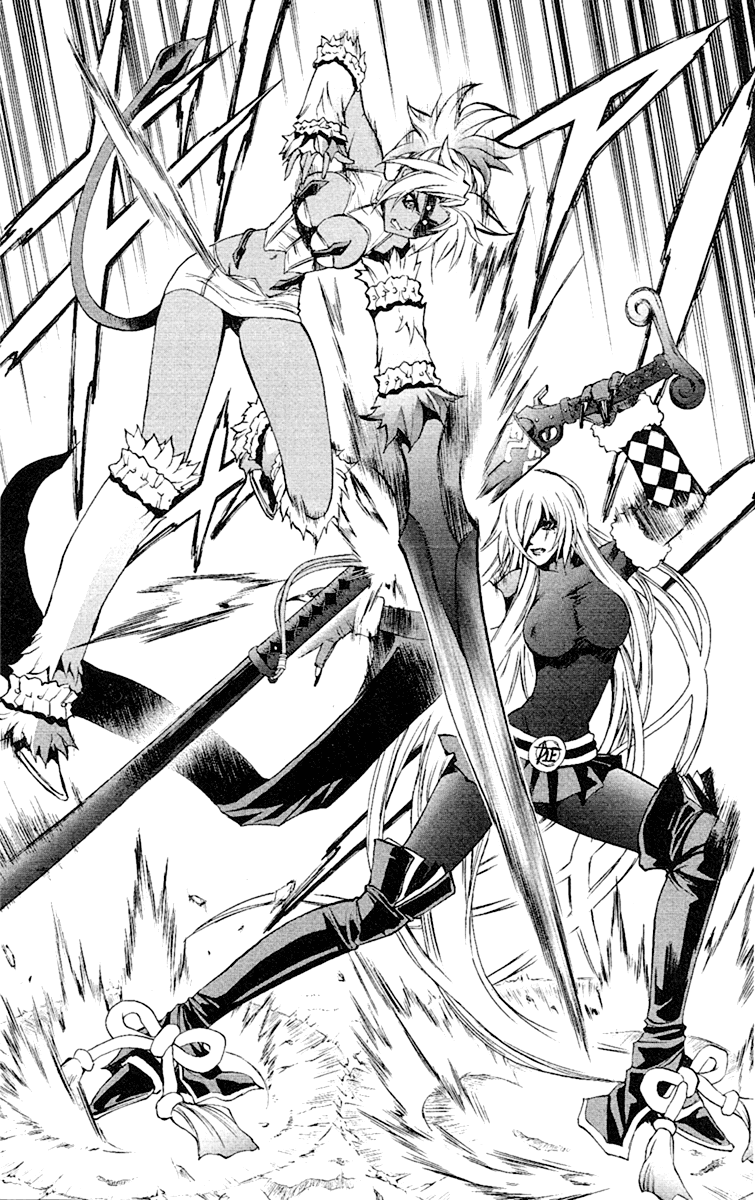 Mahou Tsukai Kurohime Chapter 49 page 10 - Chapter 49: Fighting Ouka