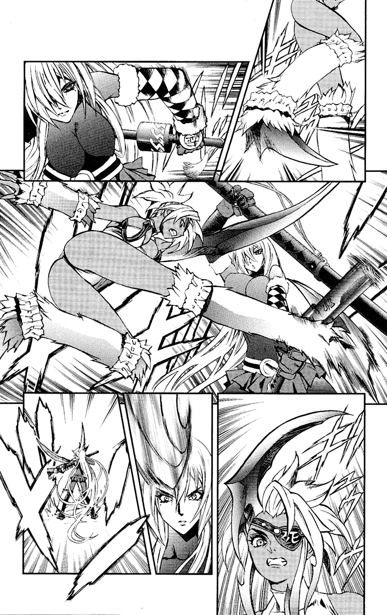 Mahou Tsukai Kurohime Chapter 49 page 11 - Chapter 49: Fighting Ouka