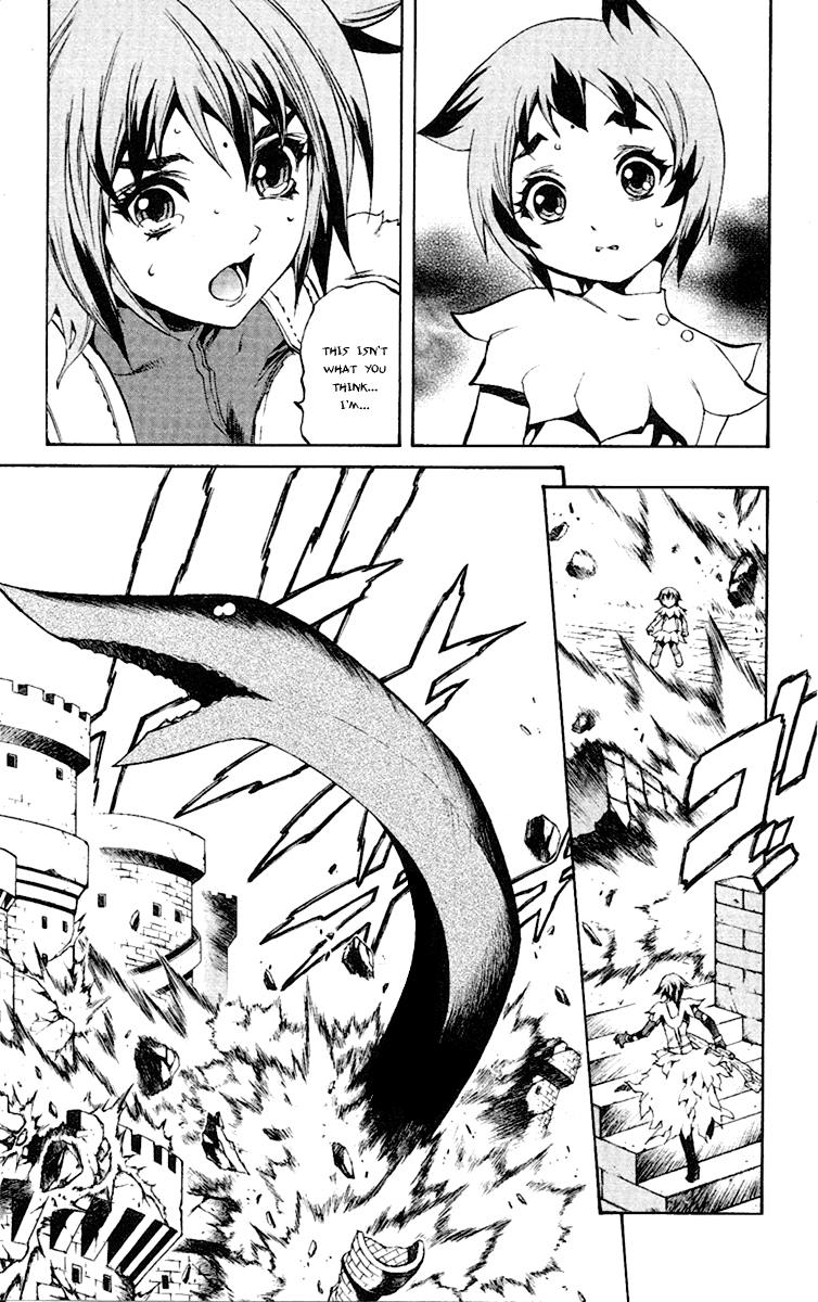 Mahou Tsukai Kurohime Chapter 49 page 4 - Chapter 49: Fighting Ouka