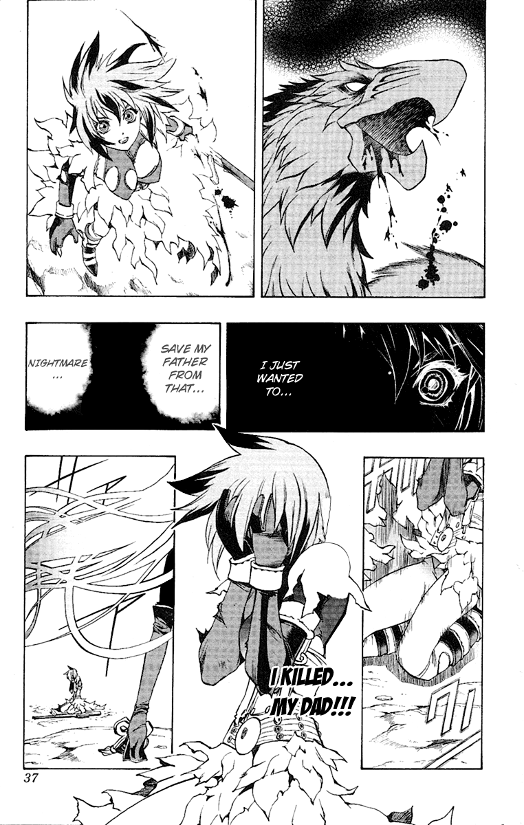 Mahou Tsukai Kurohime Chapter 49 page 6 - Chapter 49: Fighting Ouka