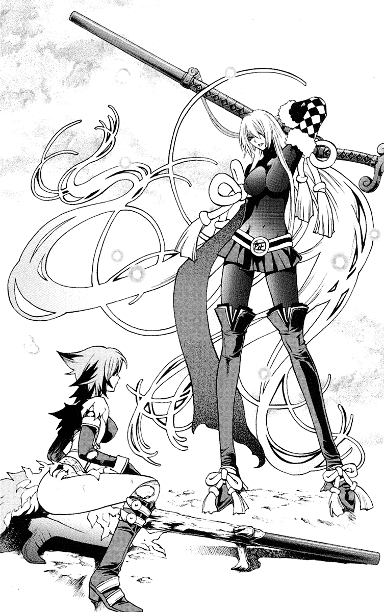 Mahou Tsukai Kurohime Chapter 49 page 7 - Chapter 49: Fighting Ouka