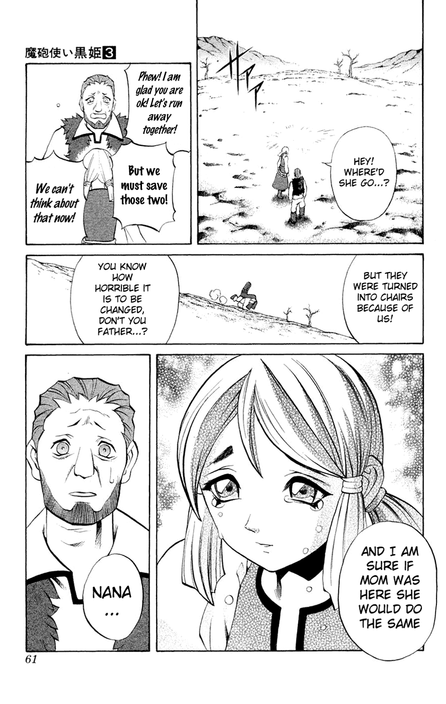 Mahou Tsukai Kurohime Chapter 5 page 10 - Chapter 5: Kyo-Kyo Witch (Part 2)