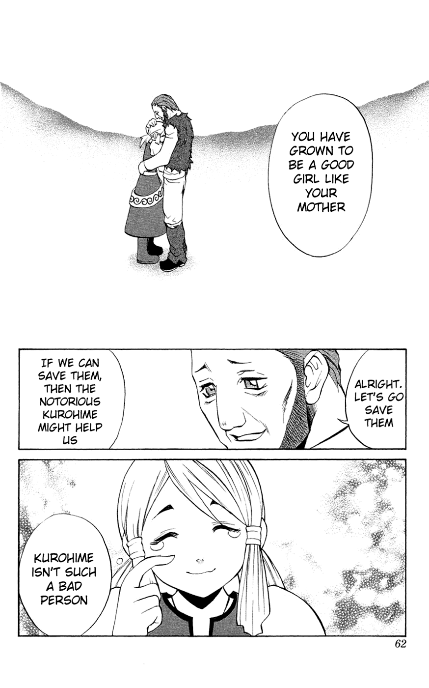 Mahou Tsukai Kurohime Chapter 5 page 11 - Chapter 5: Kyo-Kyo Witch (Part 2)