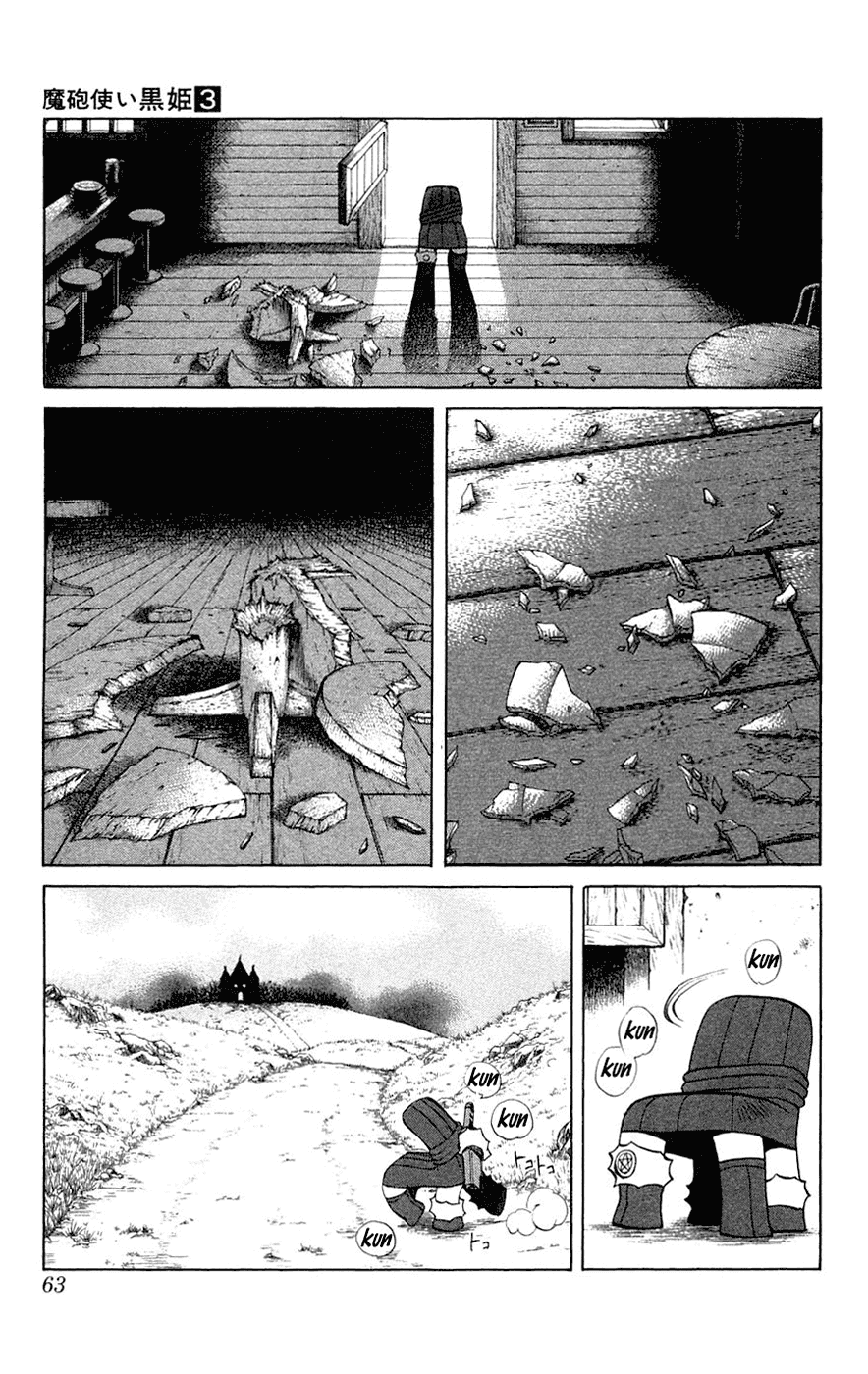 Mahou Tsukai Kurohime Chapter 5 page 12 - Chapter 5: Kyo-Kyo Witch (Part 2)