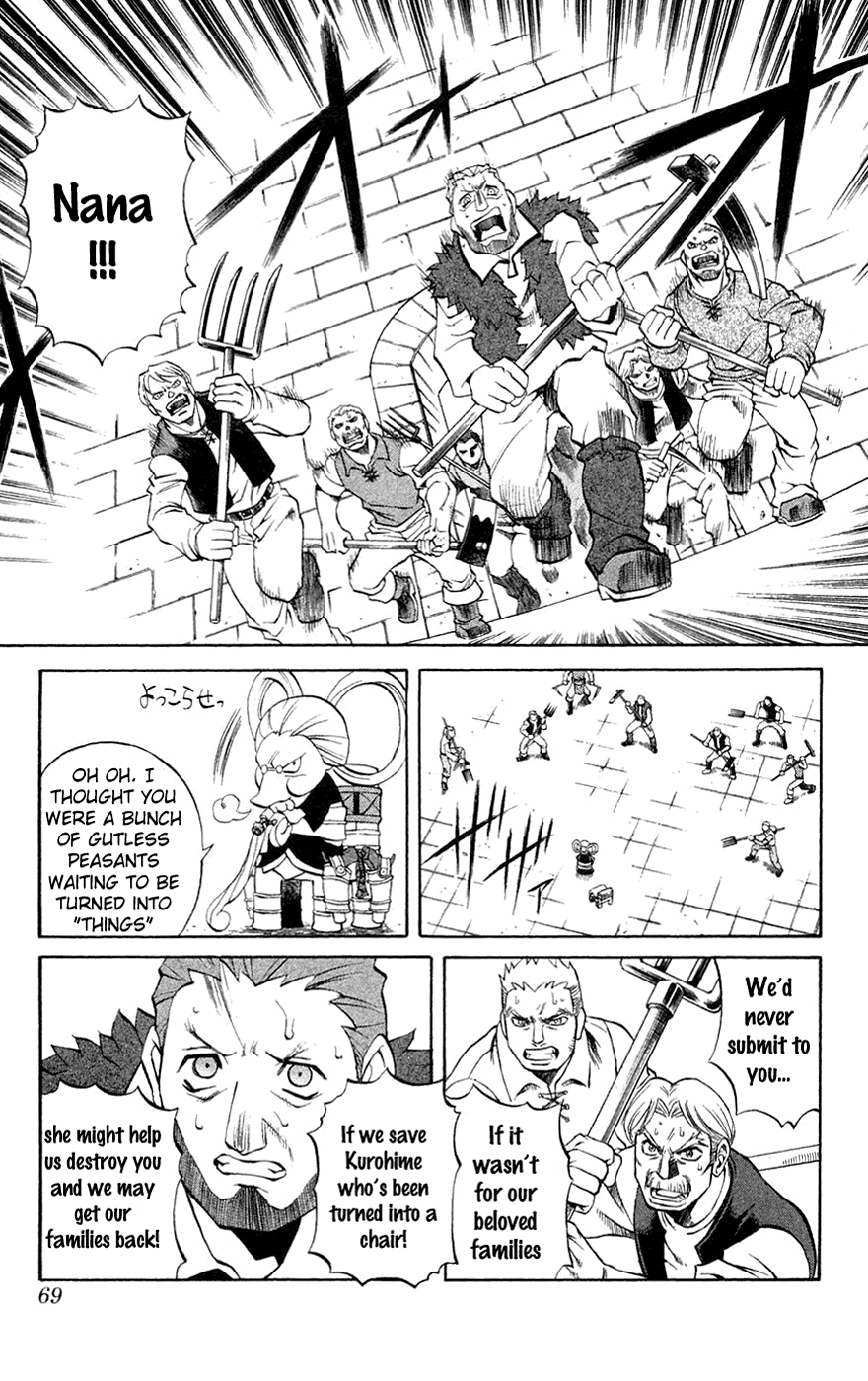 Mahou Tsukai Kurohime Chapter 5 page 18 - Chapter 5: Kyo-Kyo Witch (Part 2)