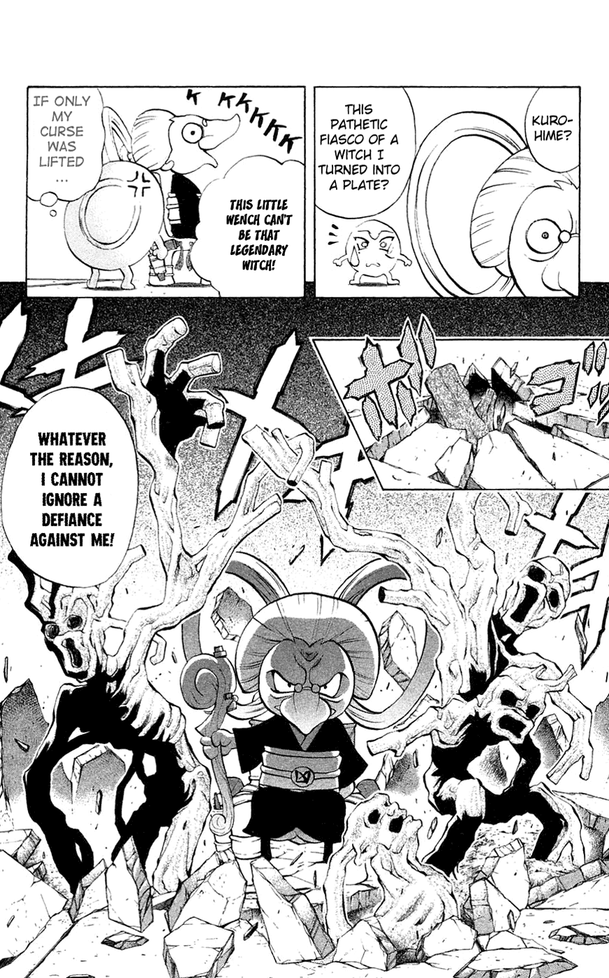 Mahou Tsukai Kurohime Chapter 5 page 19 - Chapter 5: Kyo-Kyo Witch (Part 2)
