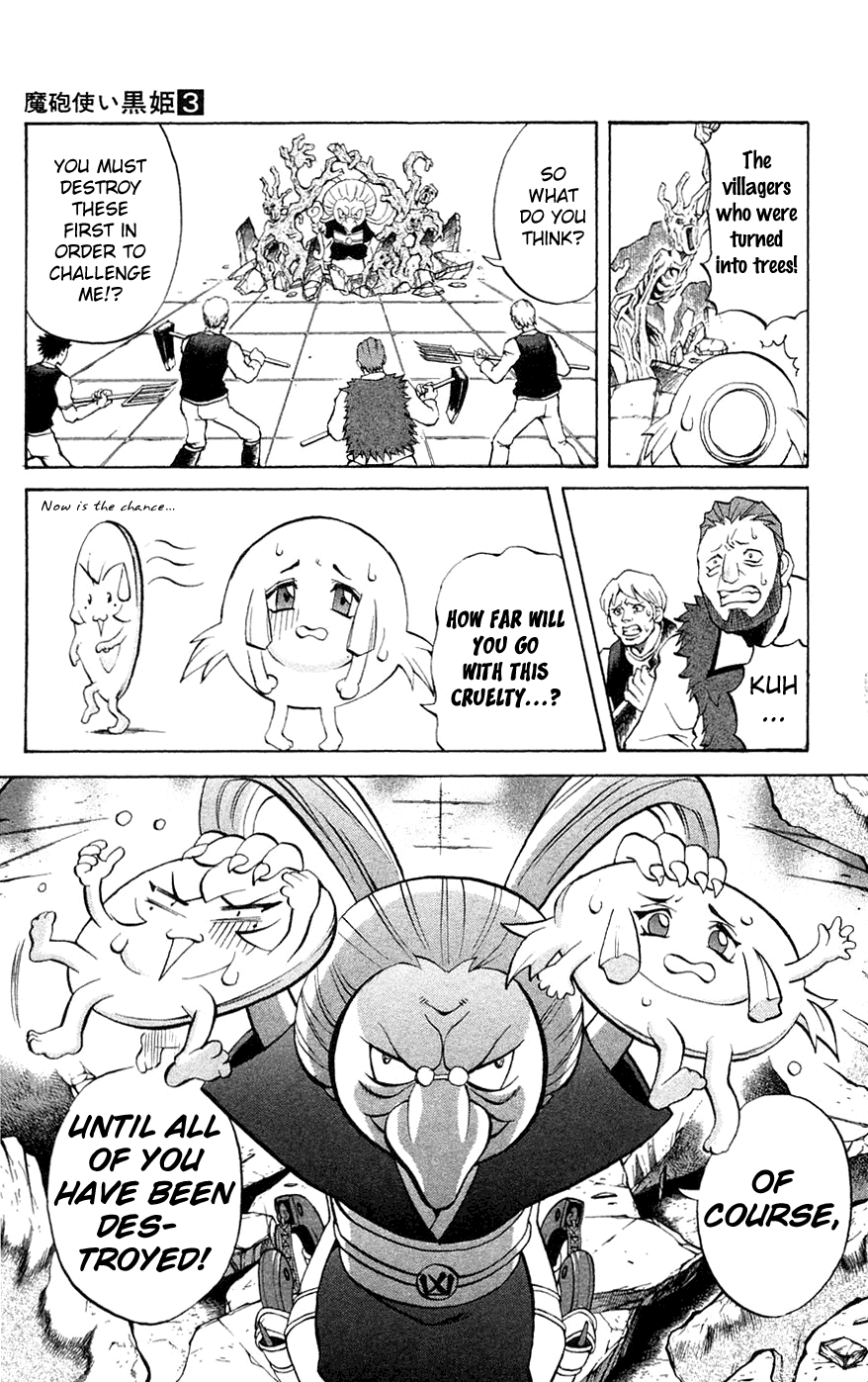 Mahou Tsukai Kurohime Chapter 5 page 20 - Chapter 5: Kyo-Kyo Witch (Part 2)