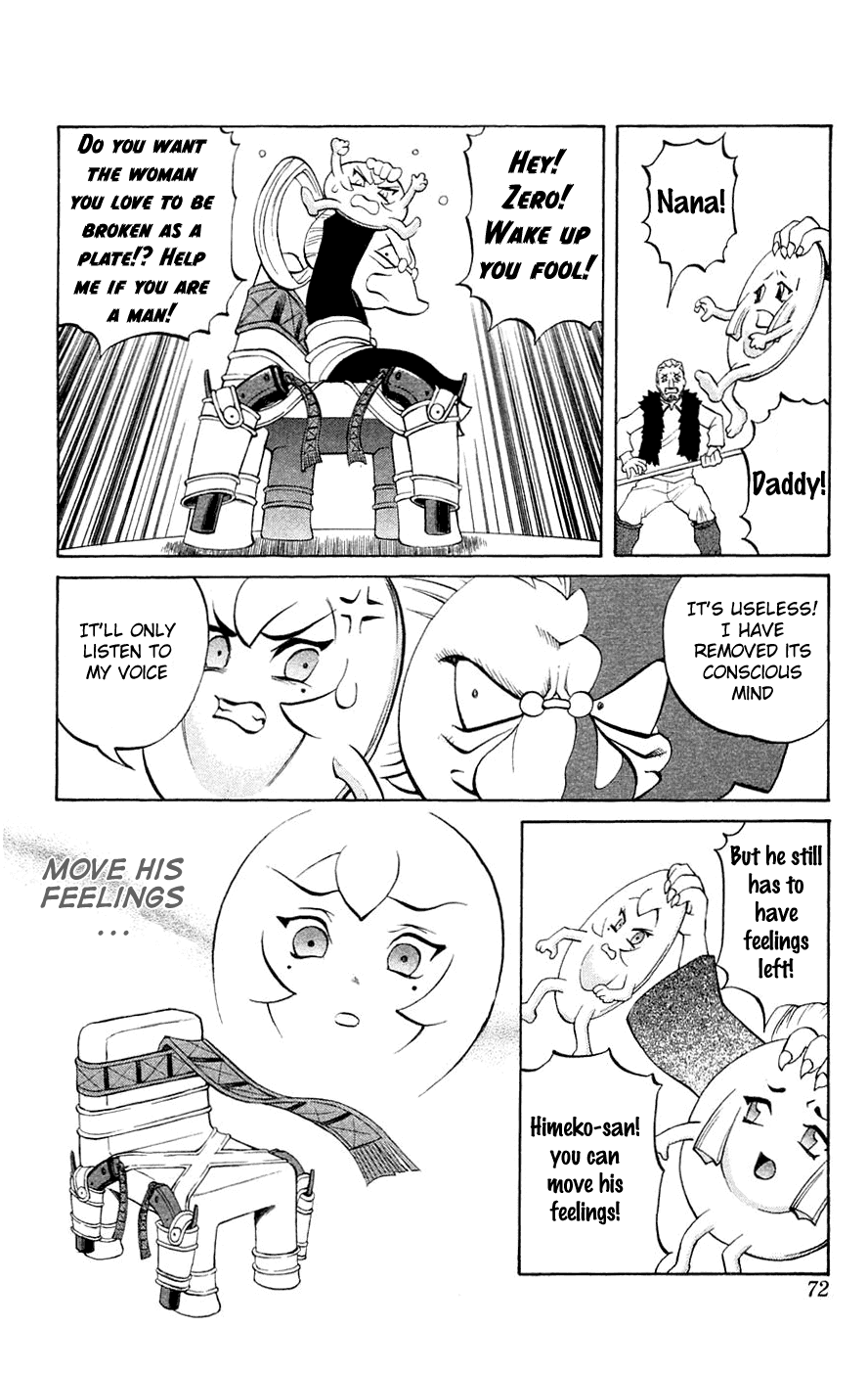 Mahou Tsukai Kurohime Chapter 5 page 21 - Chapter 5: Kyo-Kyo Witch (Part 2)