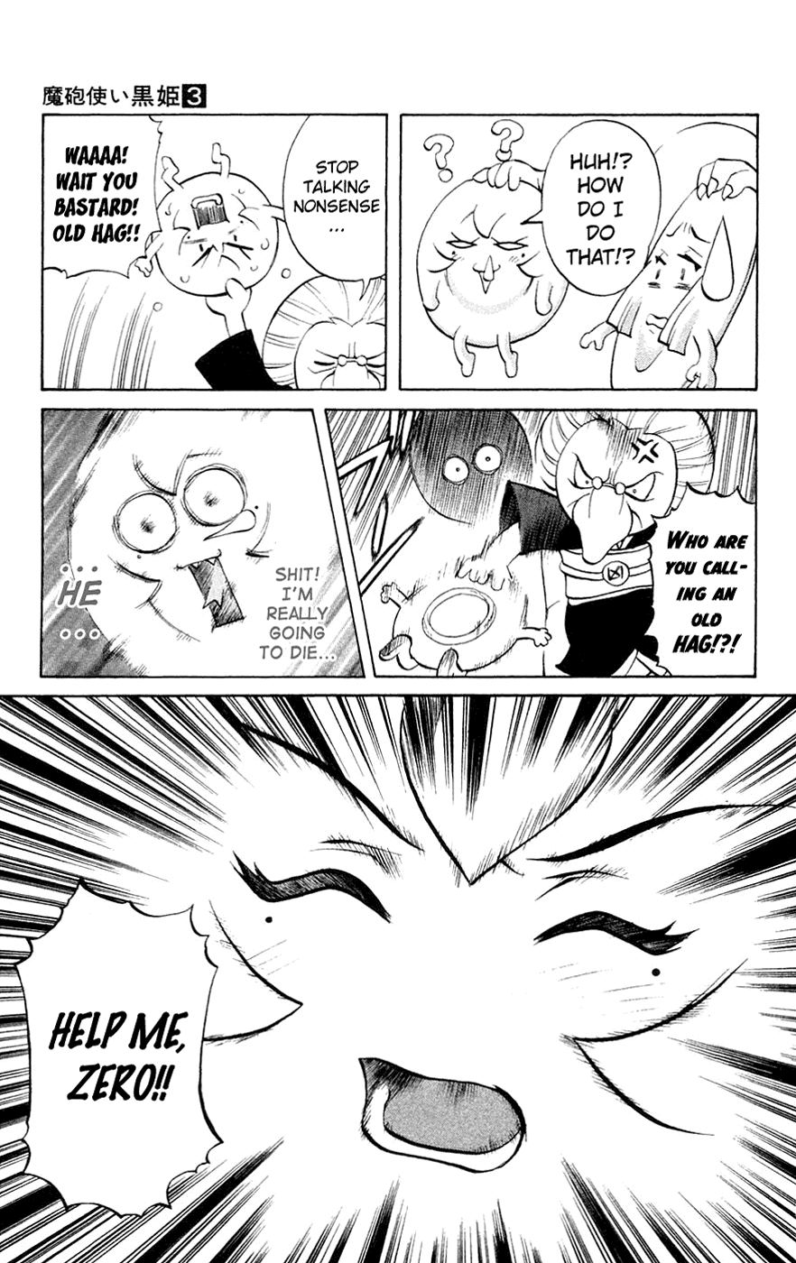 Mahou Tsukai Kurohime Chapter 5 page 22 - Chapter 5: Kyo-Kyo Witch (Part 2)