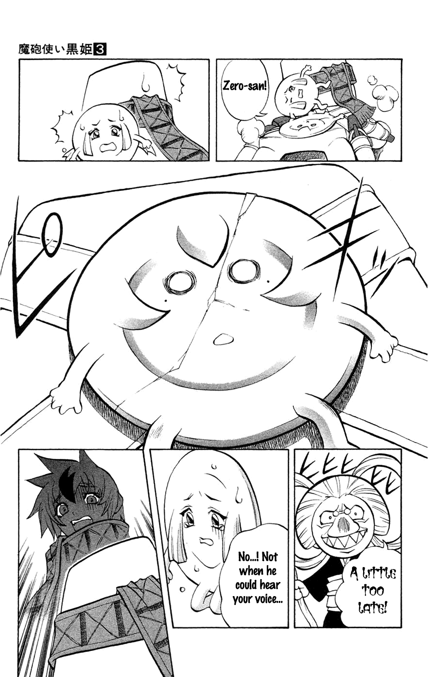 Mahou Tsukai Kurohime Chapter 5 page 24 - Chapter 5: Kyo-Kyo Witch (Part 2)