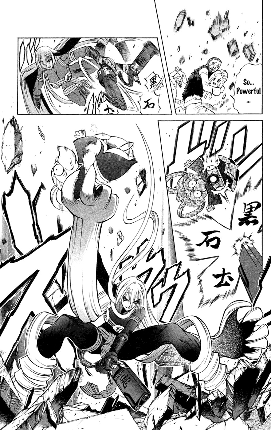 Mahou Tsukai Kurohime Chapter 5 page 35 - Chapter 5: Kyo-Kyo Witch (Part 2)