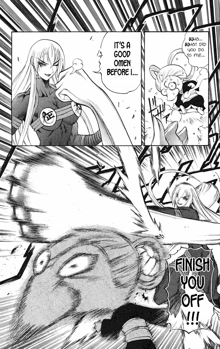 Mahou Tsukai Kurohime Chapter 5 page 36 - Chapter 5: Kyo-Kyo Witch (Part 2)