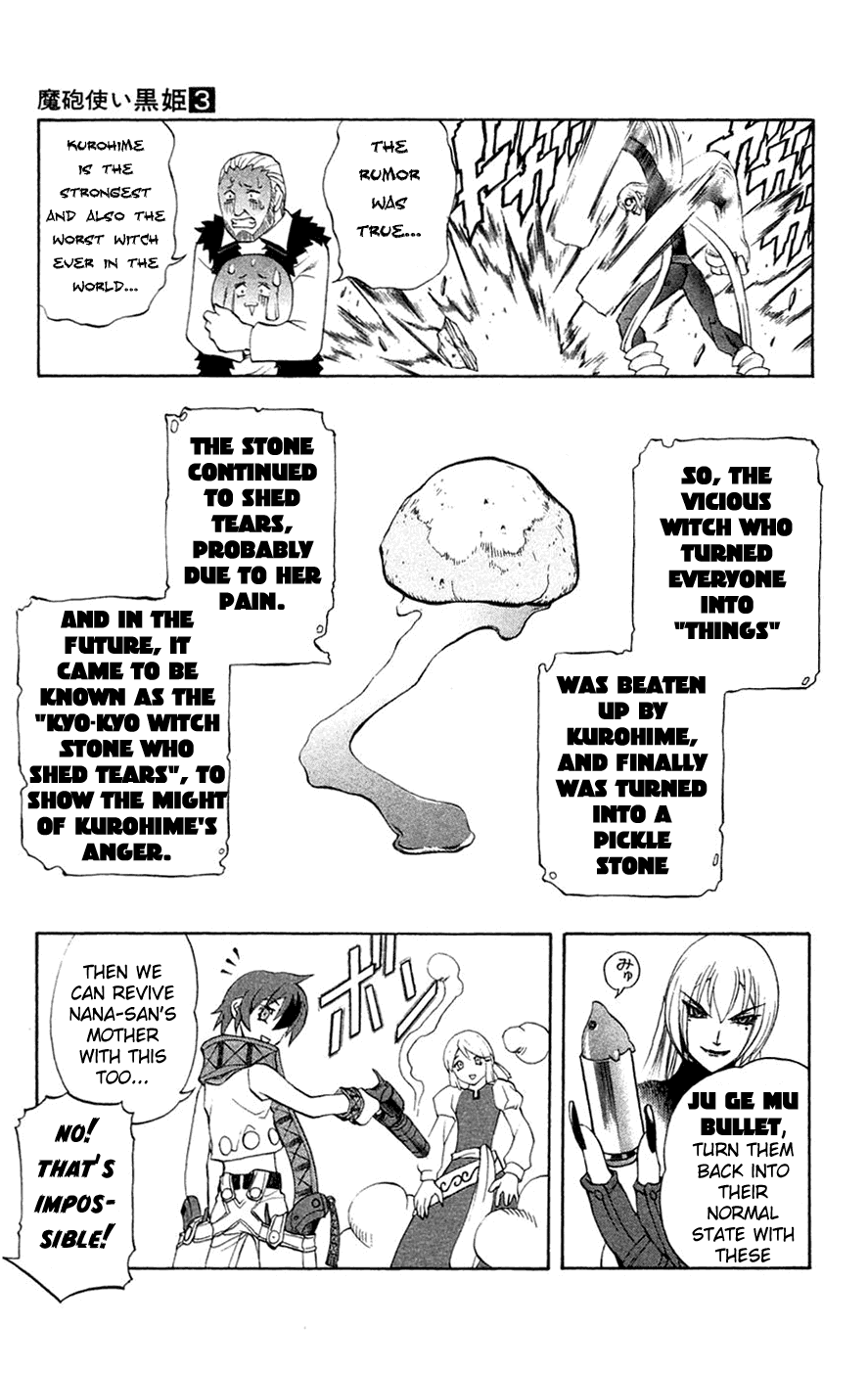 Mahou Tsukai Kurohime Chapter 5 page 38 - Chapter 5: Kyo-Kyo Witch (Part 2)