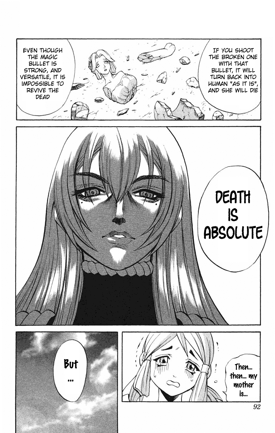 Mahou Tsukai Kurohime Chapter 5 page 39 - Chapter 5: Kyo-Kyo Witch (Part 2)