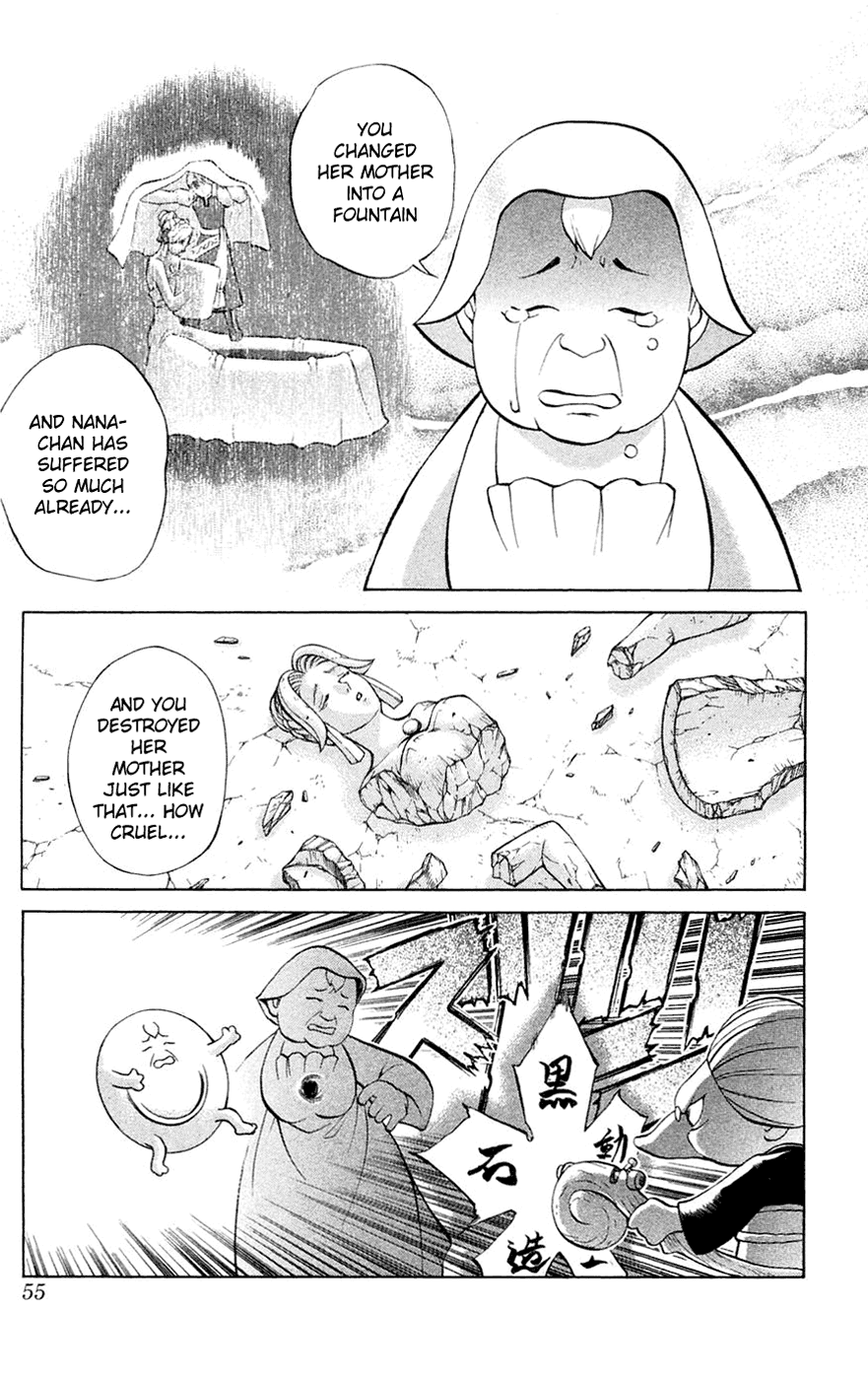 Mahou Tsukai Kurohime Chapter 5 page 4 - Chapter 5: Kyo-Kyo Witch (Part 2)