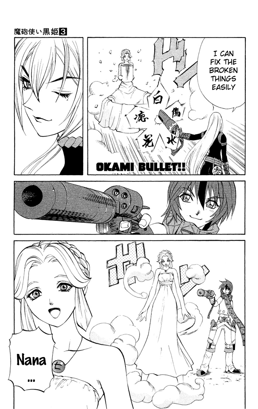 Mahou Tsukai Kurohime Chapter 5 page 40 - Chapter 5: Kyo-Kyo Witch (Part 2)