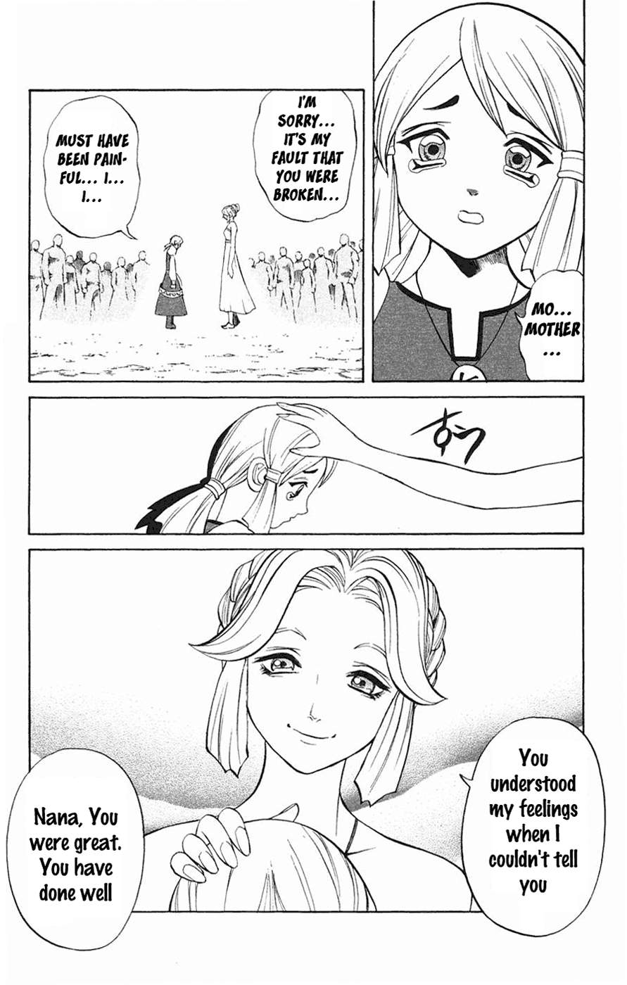 Mahou Tsukai Kurohime Chapter 5 page 41 - Chapter 5: Kyo-Kyo Witch (Part 2)