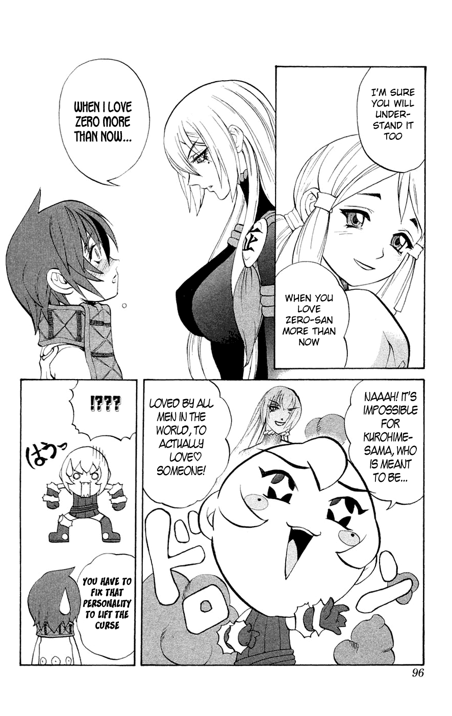 Mahou Tsukai Kurohime Chapter 5 page 43 - Chapter 5: Kyo-Kyo Witch (Part 2)