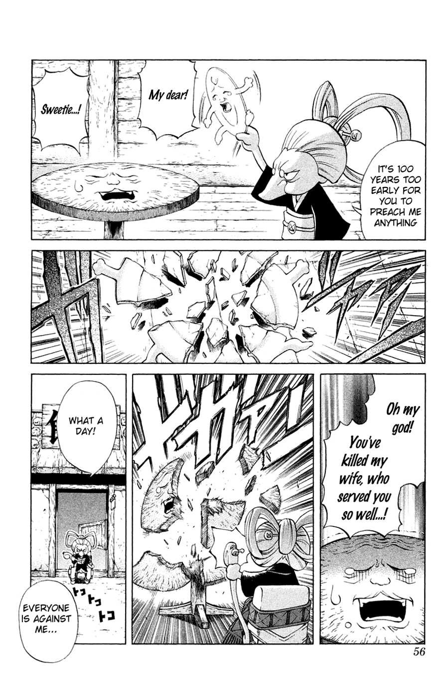 Mahou Tsukai Kurohime Chapter 5 page 5 - Chapter 5: Kyo-Kyo Witch (Part 2)