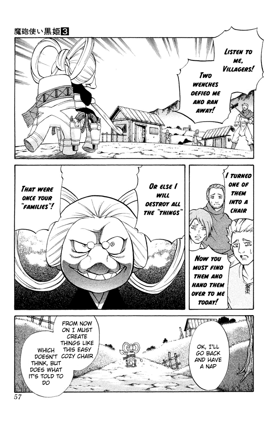 Mahou Tsukai Kurohime Chapter 5 page 6 - Chapter 5: Kyo-Kyo Witch (Part 2)
