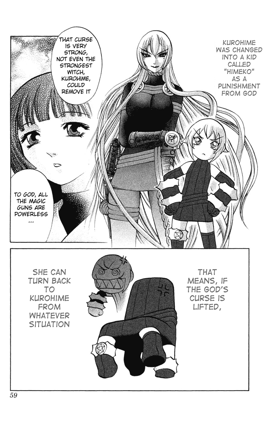 Mahou Tsukai Kurohime Chapter 5 page 8 - Chapter 5: Kyo-Kyo Witch (Part 2)
