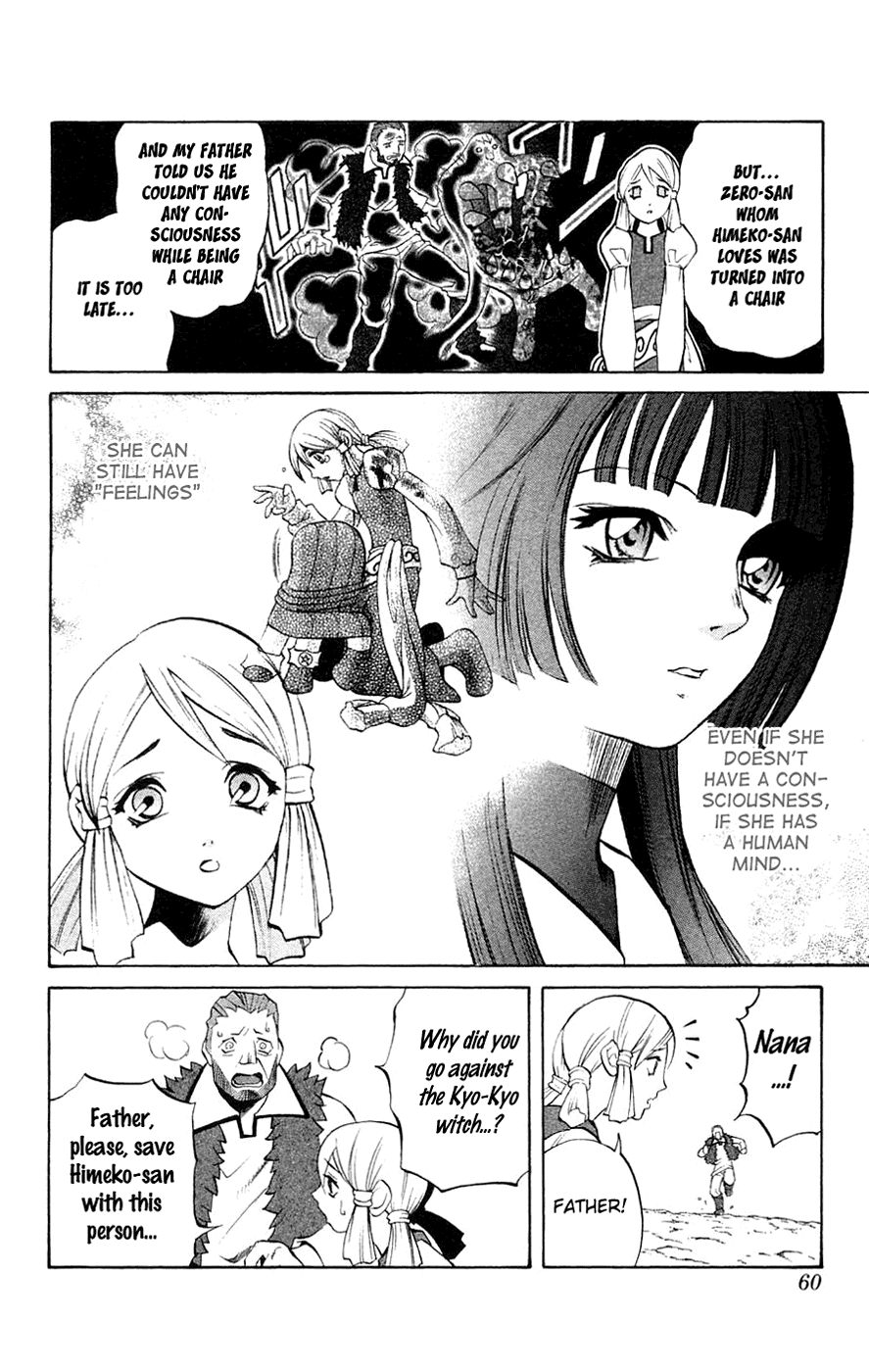 Mahou Tsukai Kurohime Chapter 5 page 9 - Chapter 5: Kyo-Kyo Witch (Part 2)