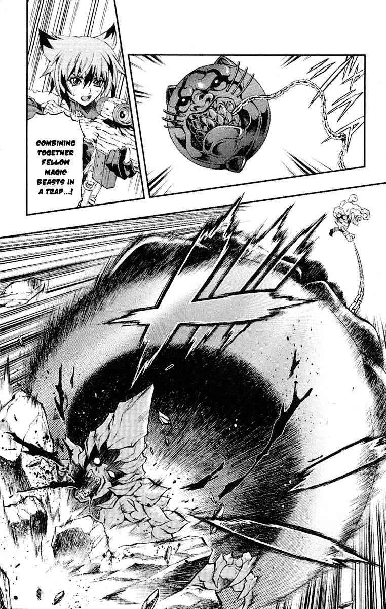 Mahou Tsukai Kurohime Chapter 50 page 10 - Chapter 50: Magic Gun Seal