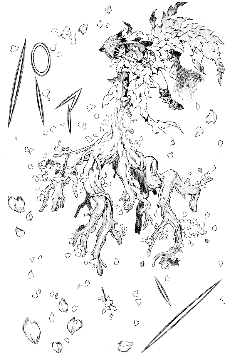 Mahou Tsukai Kurohime Chapter 50 page 17 - Chapter 50: Magic Gun Seal