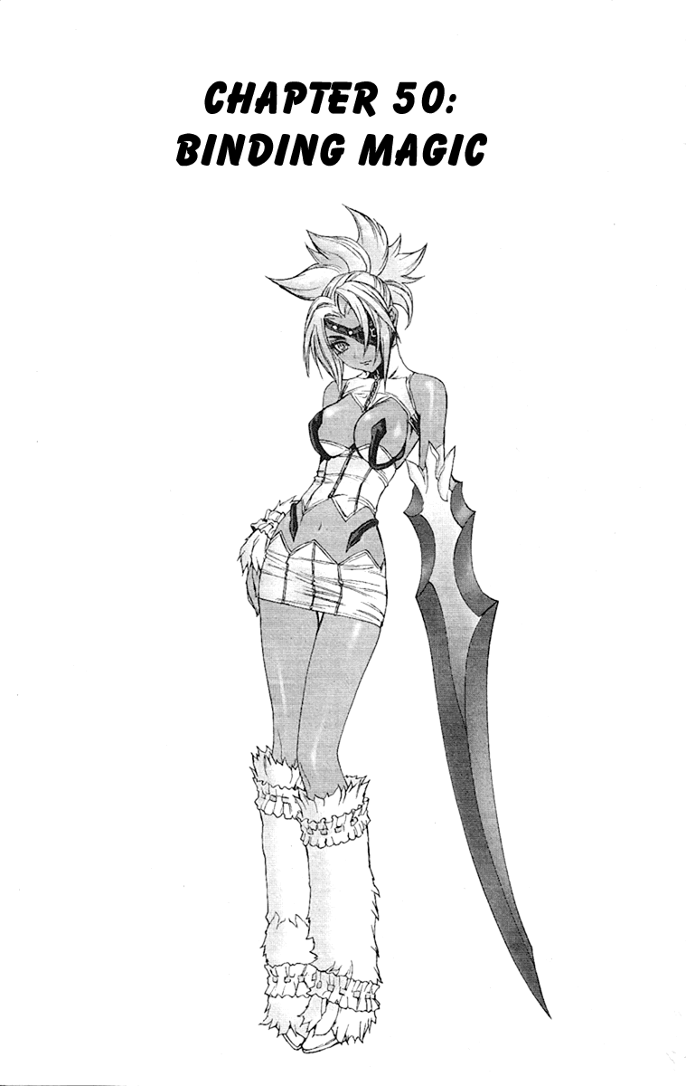 Mahou Tsukai Kurohime Chapter 50 page 2 - Chapter 50: Magic Gun Seal