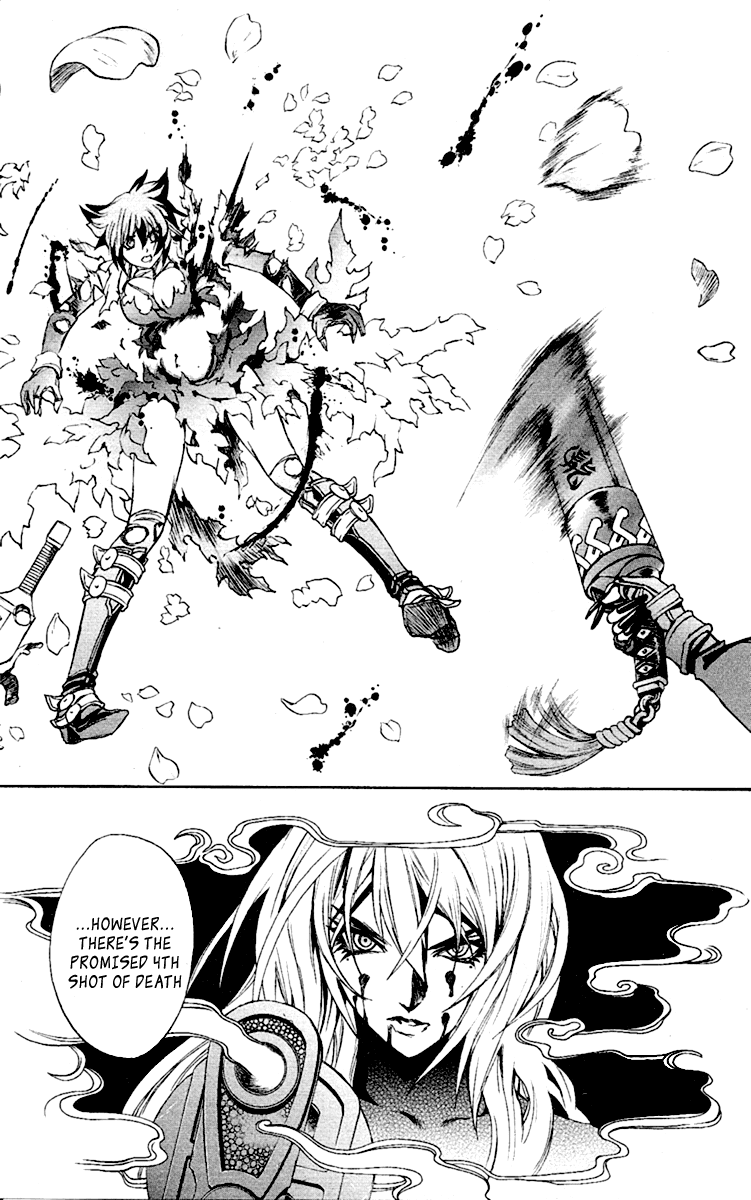 Mahou Tsukai Kurohime Chapter 50 page 20 - Chapter 50: Magic Gun Seal