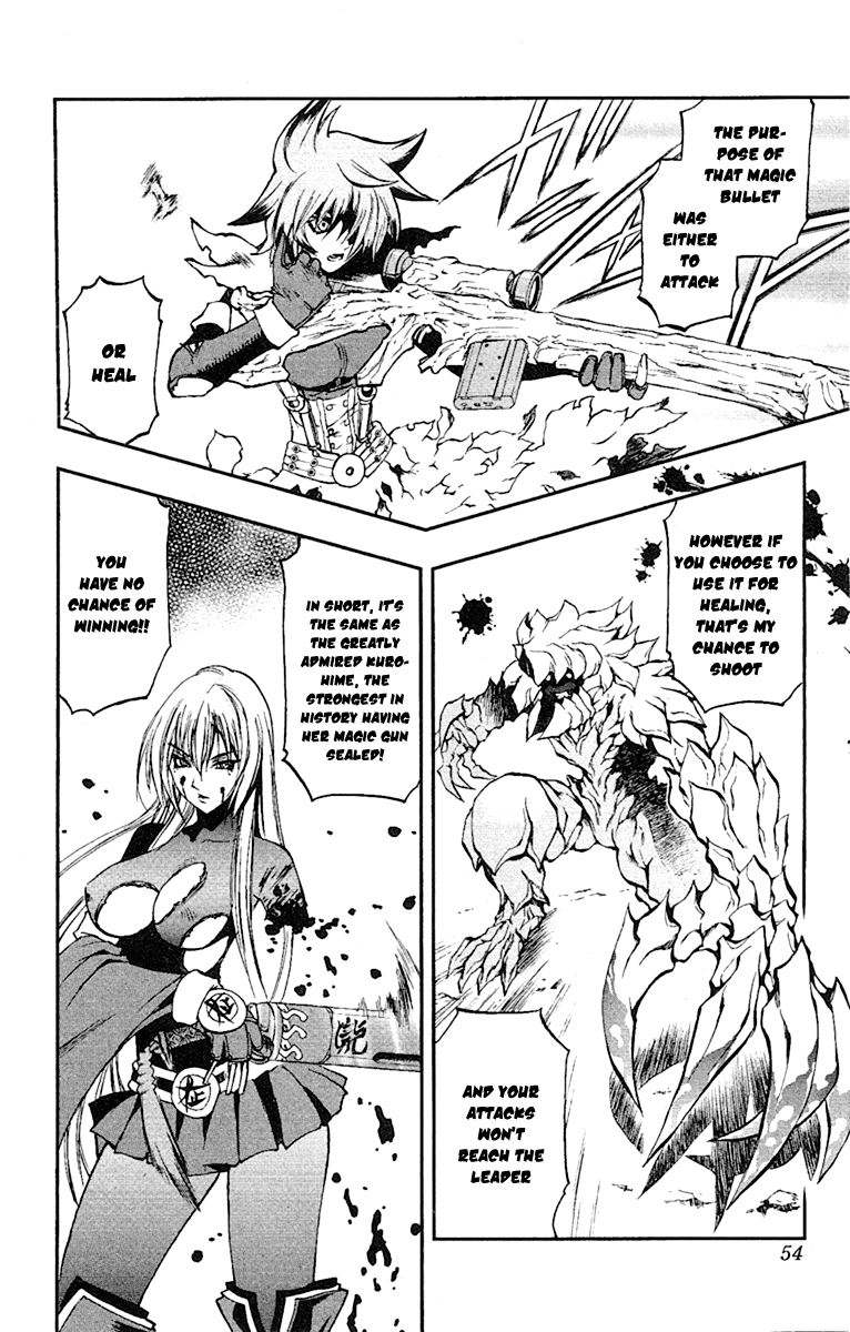 Mahou Tsukai Kurohime Chapter 50 page 3 - Chapter 50: Magic Gun Seal