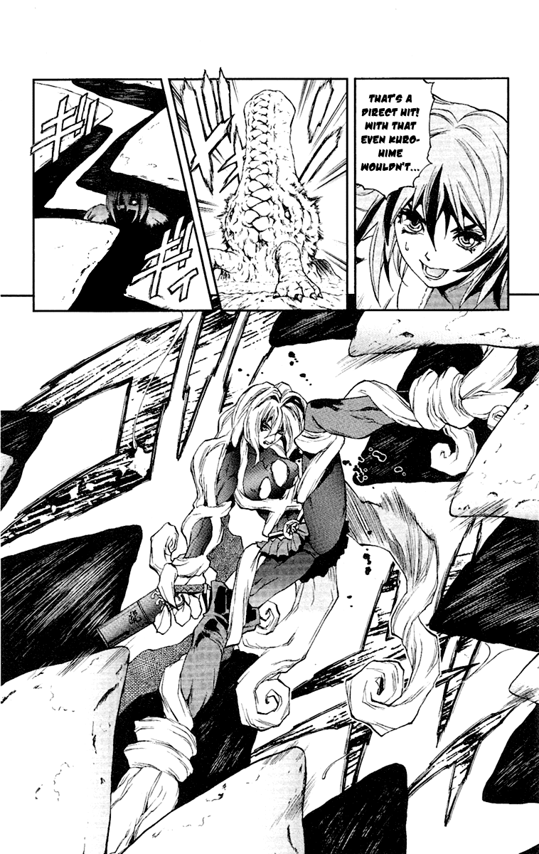 Mahou Tsukai Kurohime Chapter 50 page 5 - Chapter 50: Magic Gun Seal