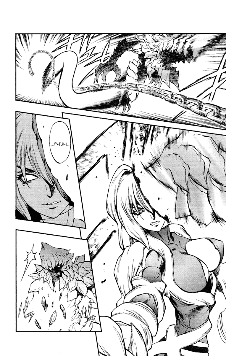 Mahou Tsukai Kurohime Chapter 50 page 7 - Chapter 50: Magic Gun Seal