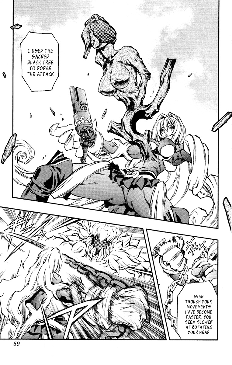 Mahou Tsukai Kurohime Chapter 50 page 8 - Chapter 50: Magic Gun Seal