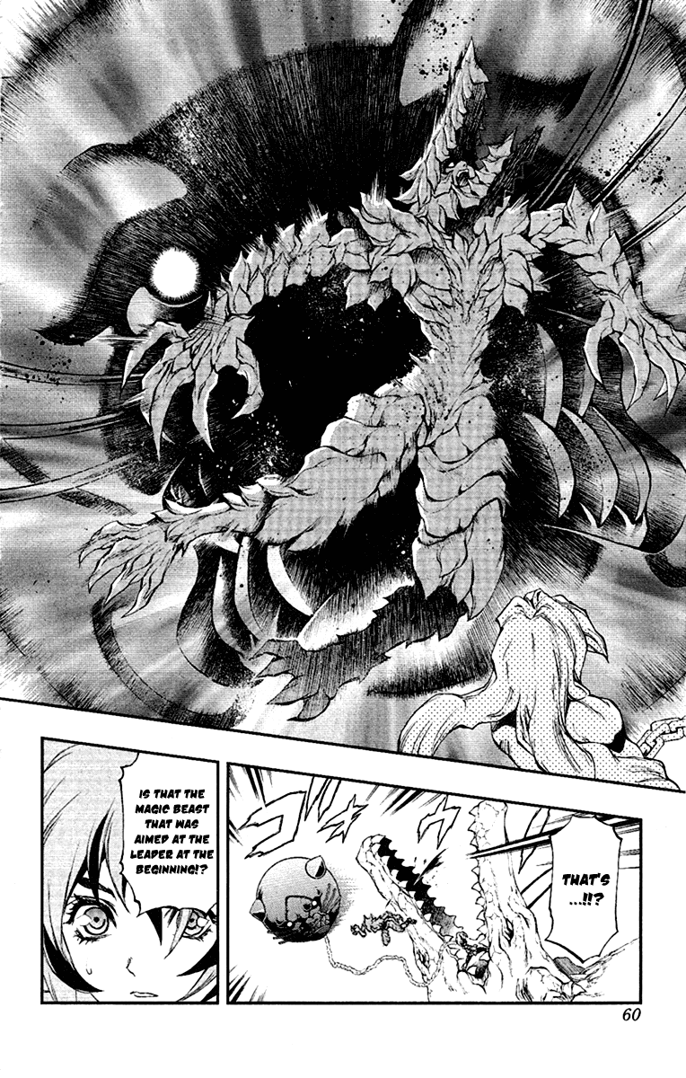 Mahou Tsukai Kurohime Chapter 50 page 9 - Chapter 50: Magic Gun Seal
