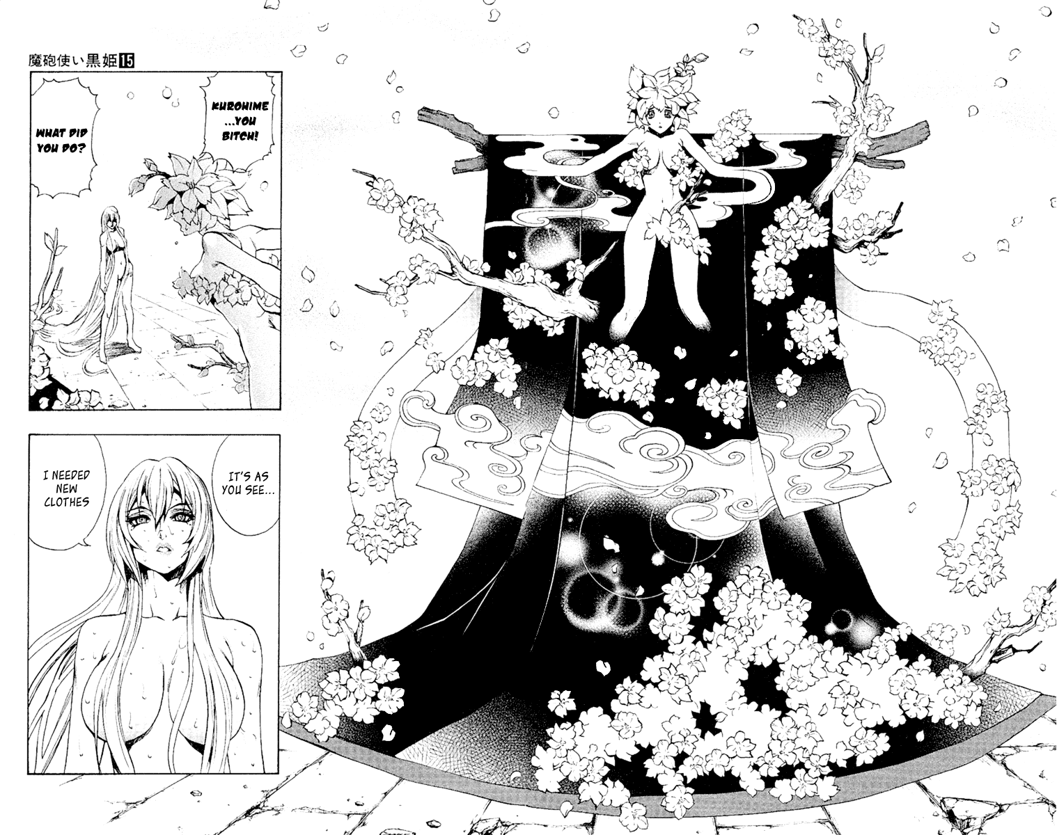 Mahou Tsukai Kurohime Chapter 51 page 10 - Chapter 51: Beginning Of A Legend