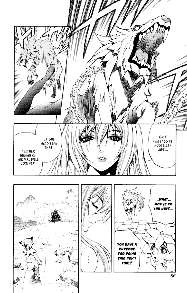 Mahou Tsukai Kurohime Chapter 51 page 13 - Chapter 51: Beginning Of A Legend
