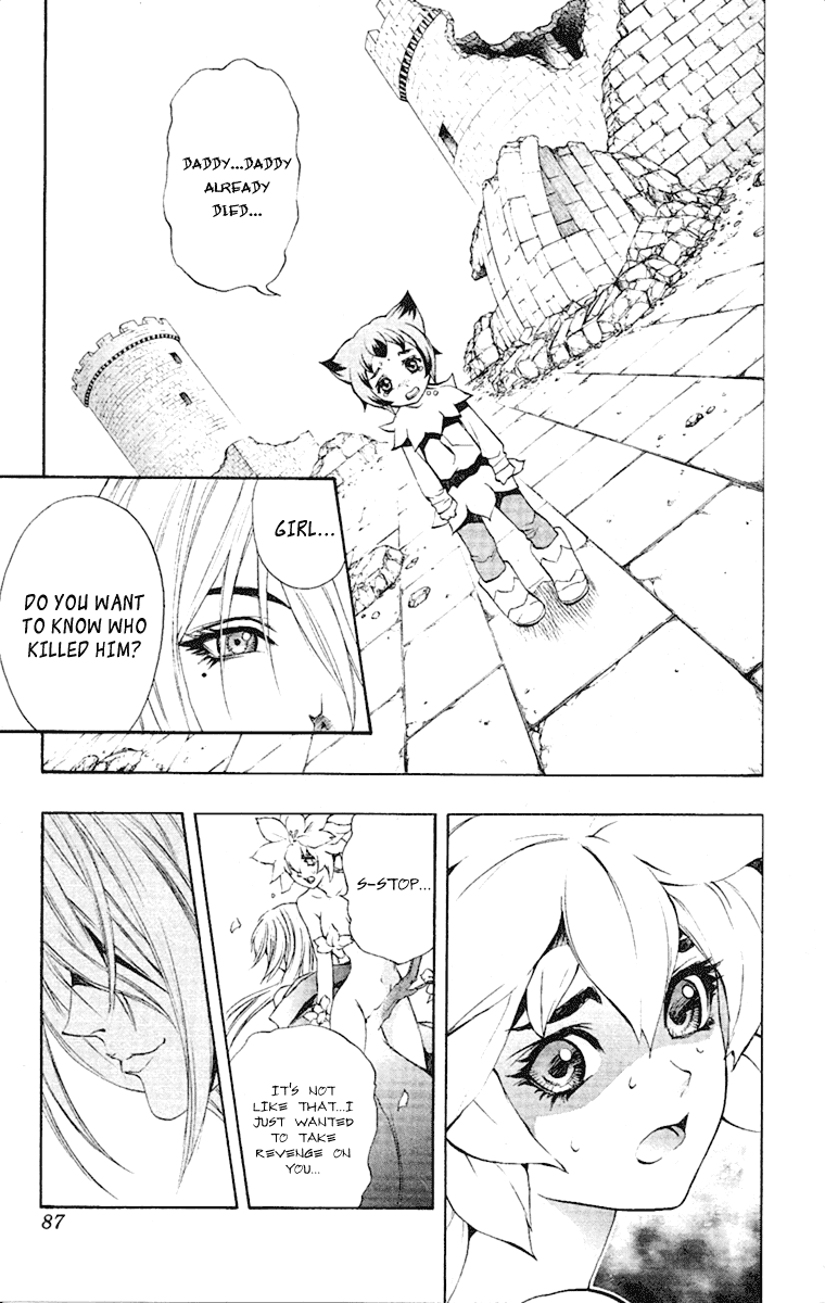 Mahou Tsukai Kurohime Chapter 51 page 14 - Chapter 51: Beginning Of A Legend