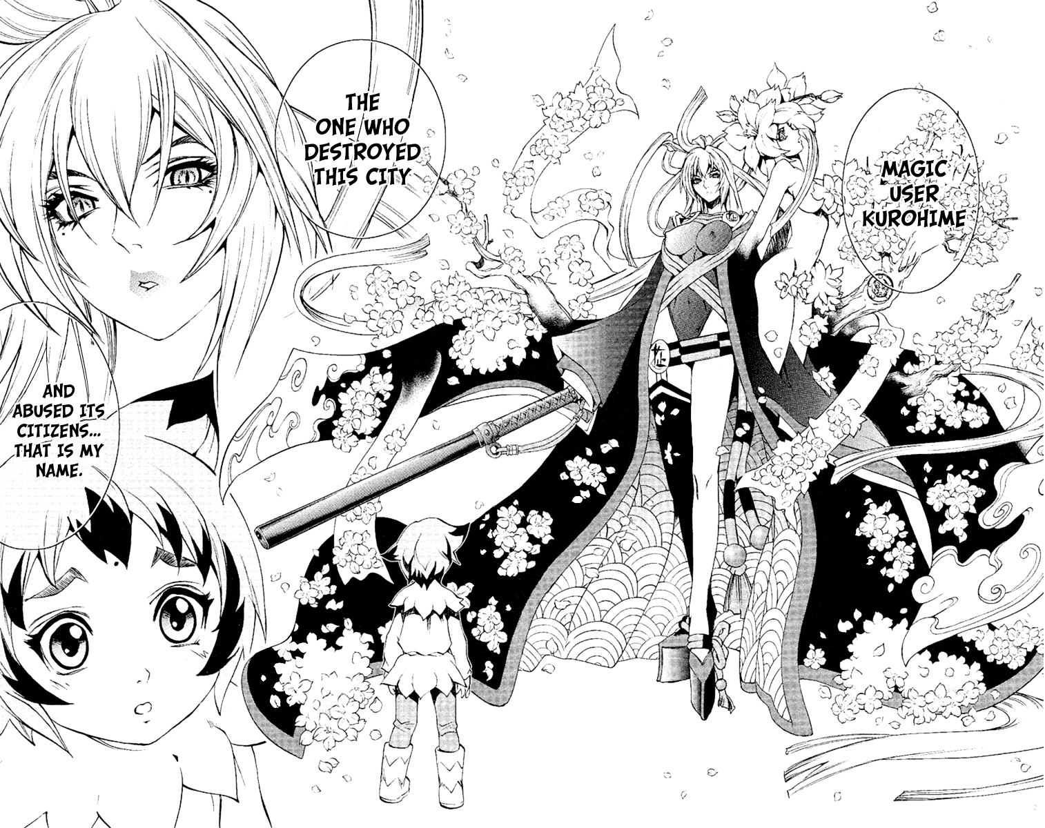Mahou Tsukai Kurohime Chapter 51 page 15 - Chapter 51: Beginning Of A Legend