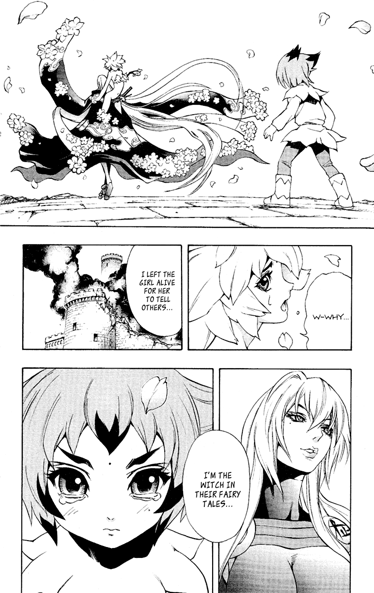 Mahou Tsukai Kurohime Chapter 51 page 16 - Chapter 51: Beginning Of A Legend