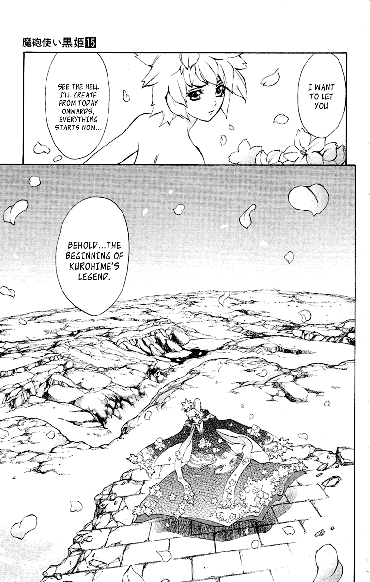 Mahou Tsukai Kurohime Chapter 51 page 17 - Chapter 51: Beginning Of A Legend