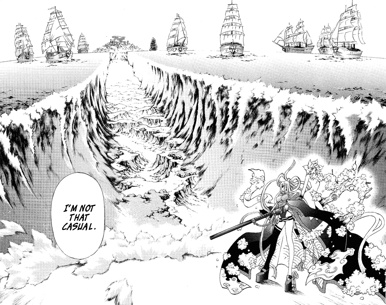 Mahou Tsukai Kurohime Chapter 52 page 10 - Chapter 52: Prison Fight