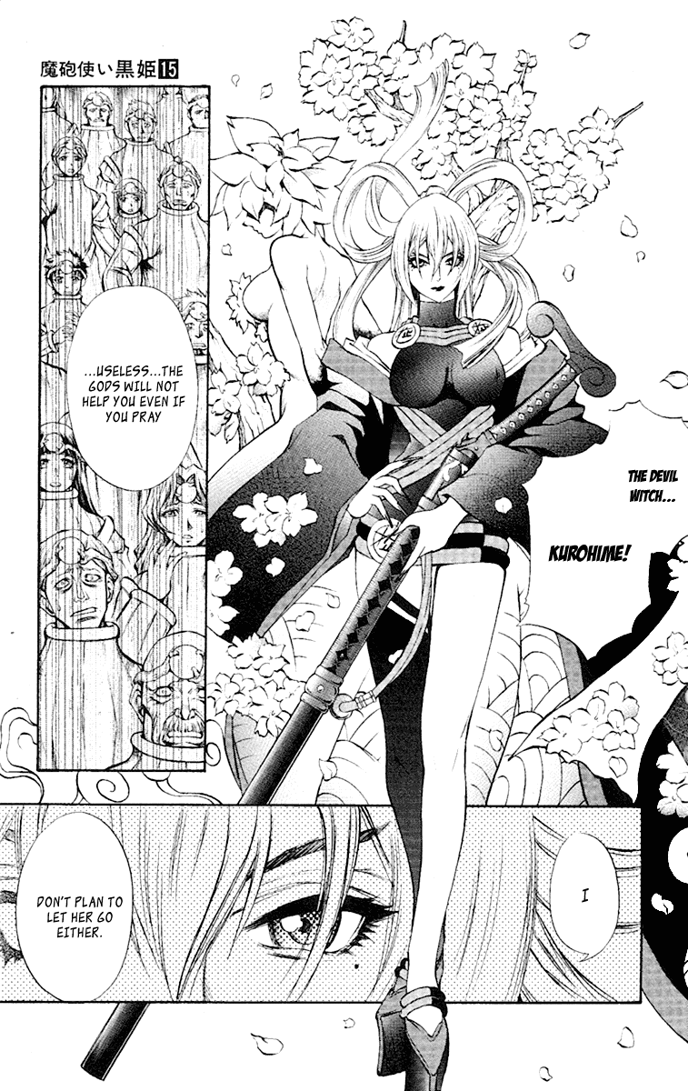 Mahou Tsukai Kurohime Chapter 52 page 16 - Chapter 52: Prison Fight