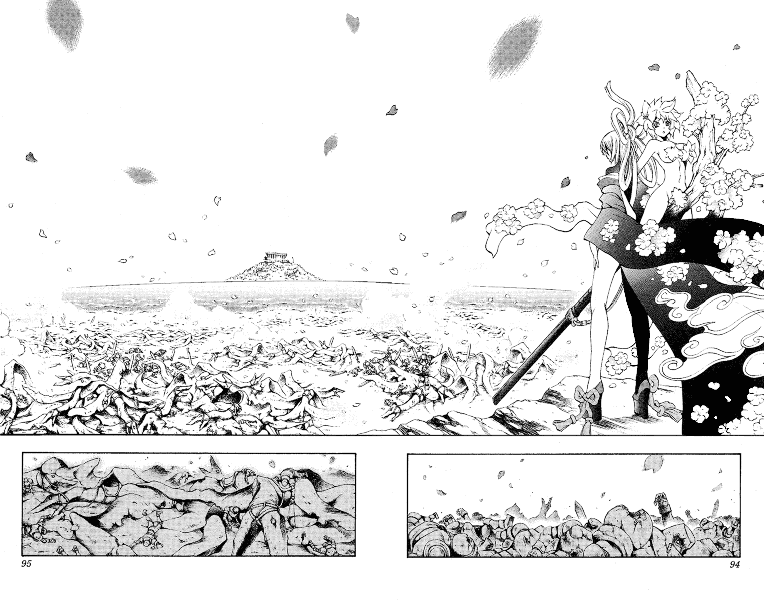 Mahou Tsukai Kurohime Chapter 52 page 4 - Chapter 52: Prison Fight