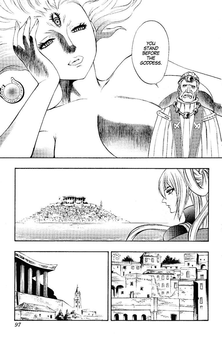 Mahou Tsukai Kurohime Chapter 52 page 6 - Chapter 52: Prison Fight