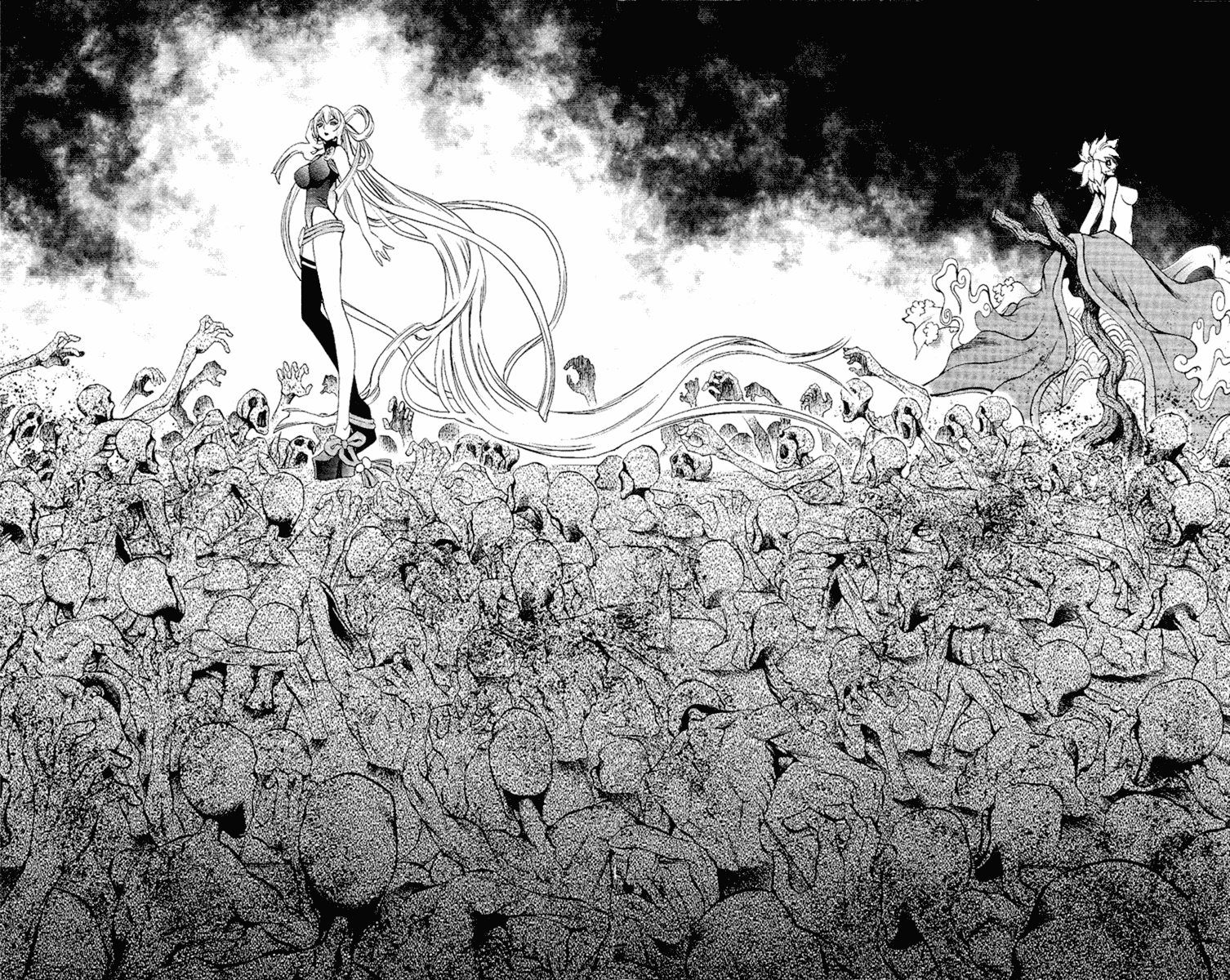 Mahou Tsukai Kurohime Chapter 53 page 11 - Chapter 53: Dark Power
