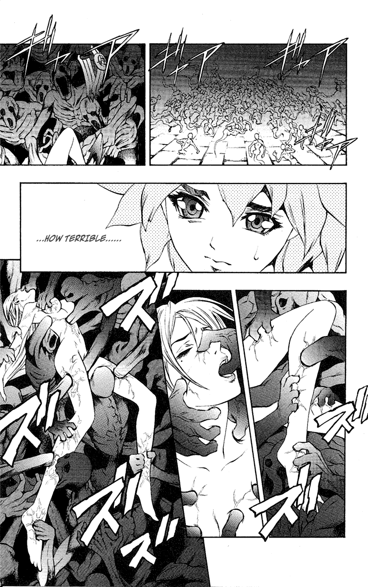 Mahou Tsukai Kurohime Chapter 53 page 13 - Chapter 53: Dark Power