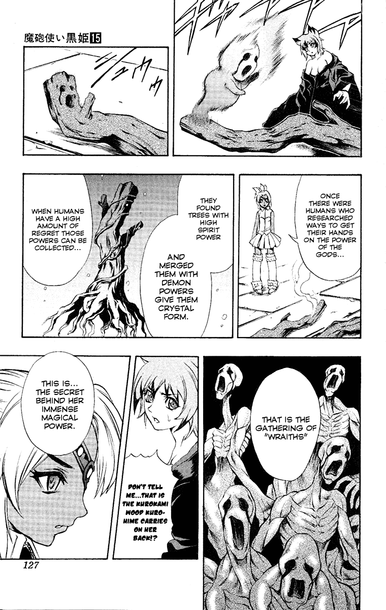 Mahou Tsukai Kurohime Chapter 53 page 17 - Chapter 53: Dark Power