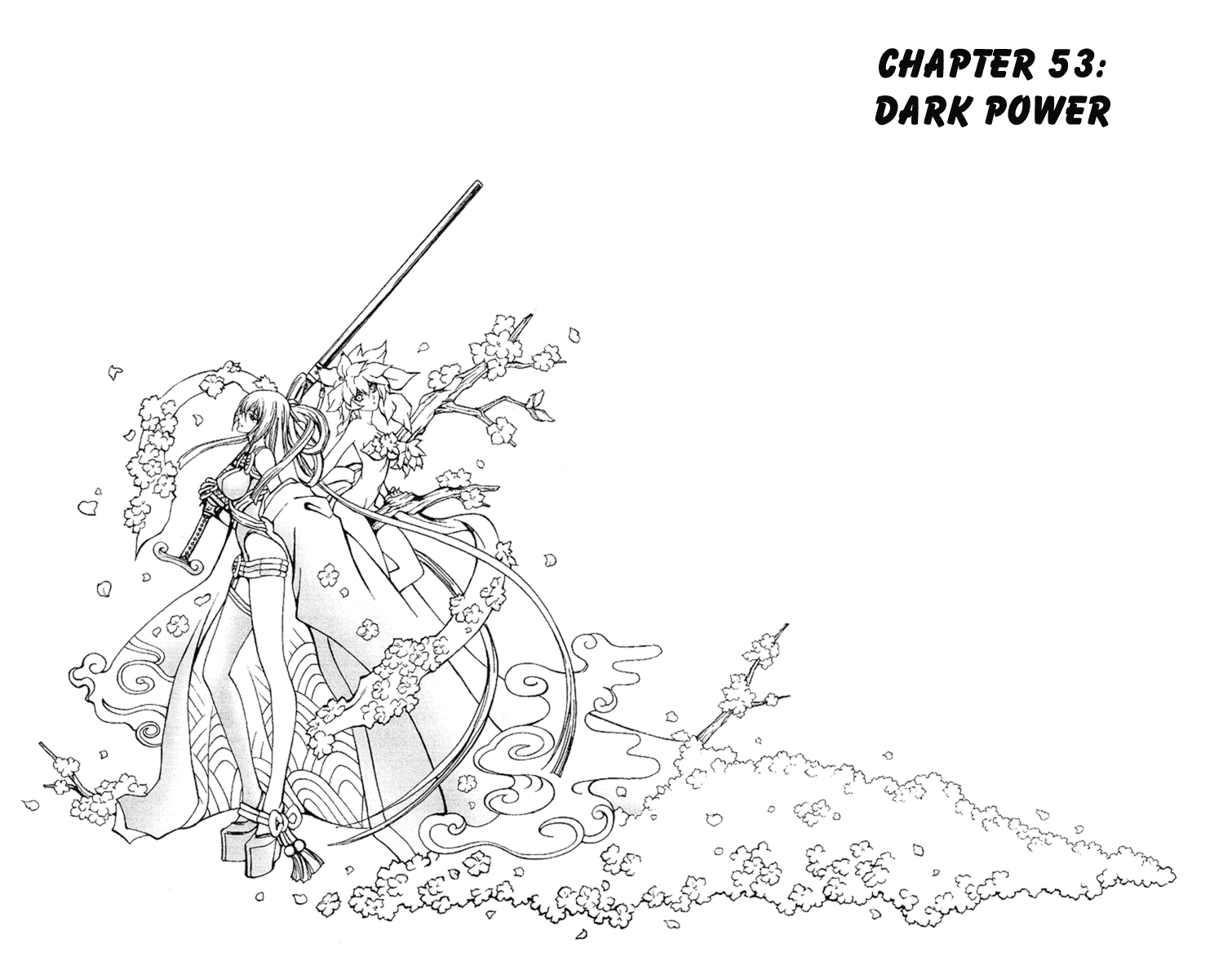 Mahou Tsukai Kurohime Chapter 53 page 2 - Chapter 53: Dark Power