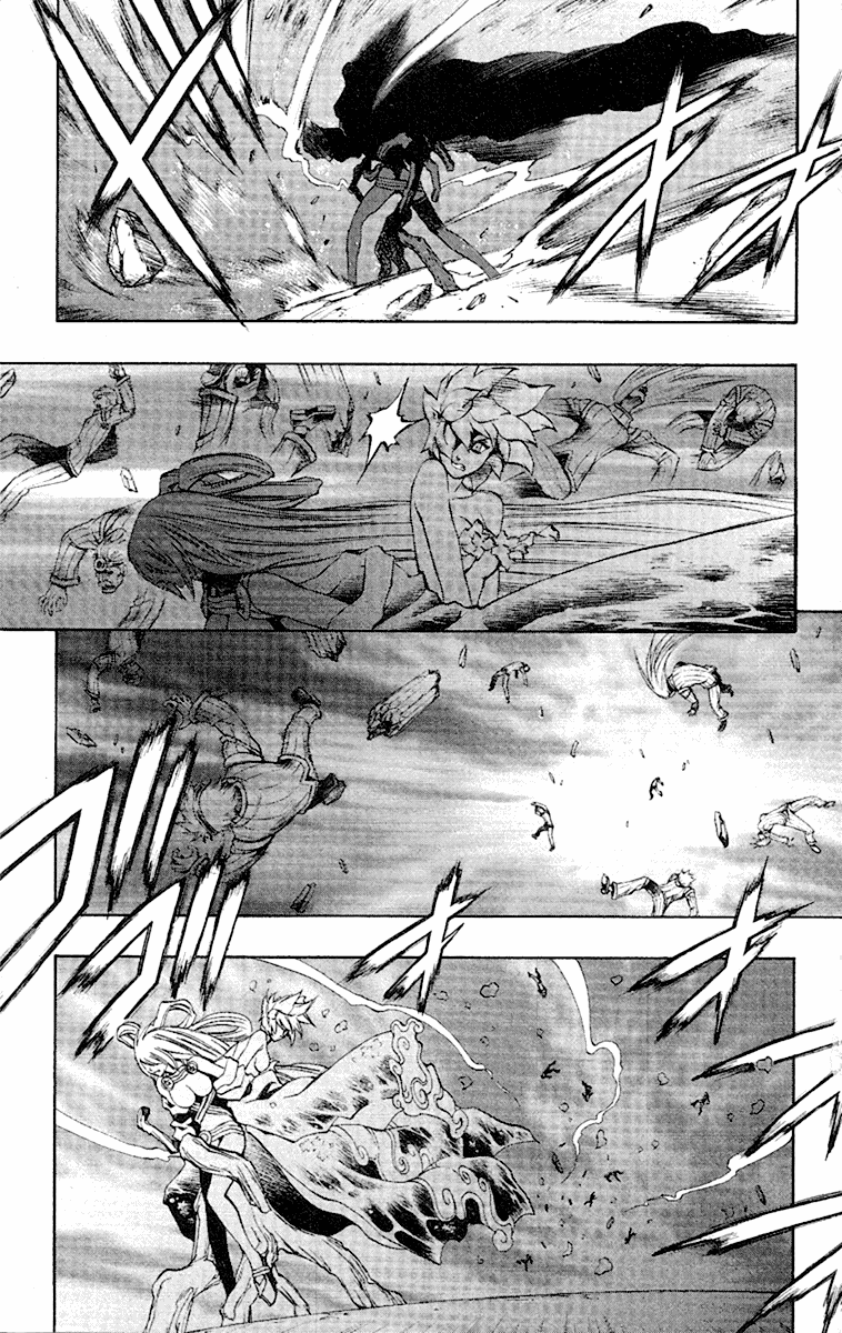 Mahou Tsukai Kurohime Chapter 53 page 6 - Chapter 53: Dark Power